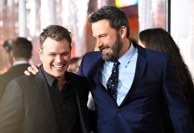 Ben Affleck, Matt Damon Making A Film About Nike Signing Michael Jordan