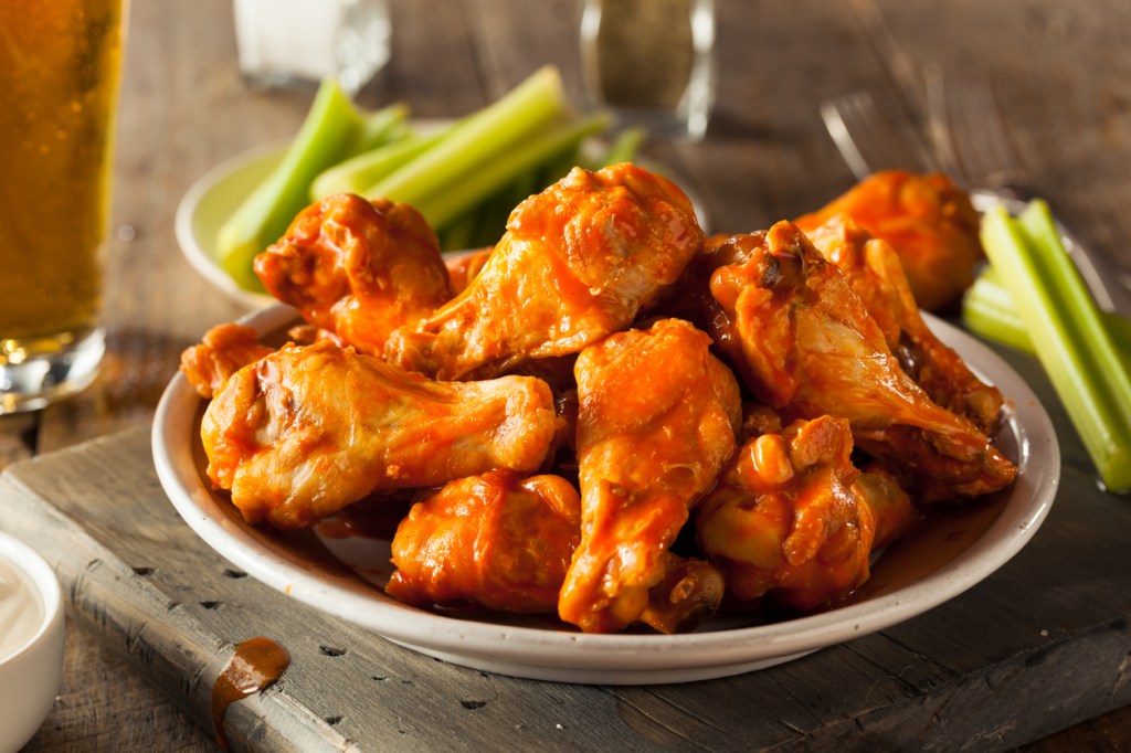 A Timeline Of Chef Alton Brown Dissing Buffalo's Wings Then Coming Back To See The Light