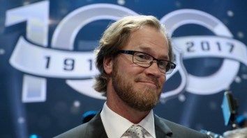 Ex-NHL Star Chris Pronger Shares Traps Pro Athletes Fall Into—Including Spending $1M At A Gentlemen’s Club