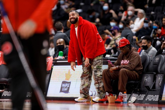 Drake Places Huge Bet On Warriors To Win The Western Conference