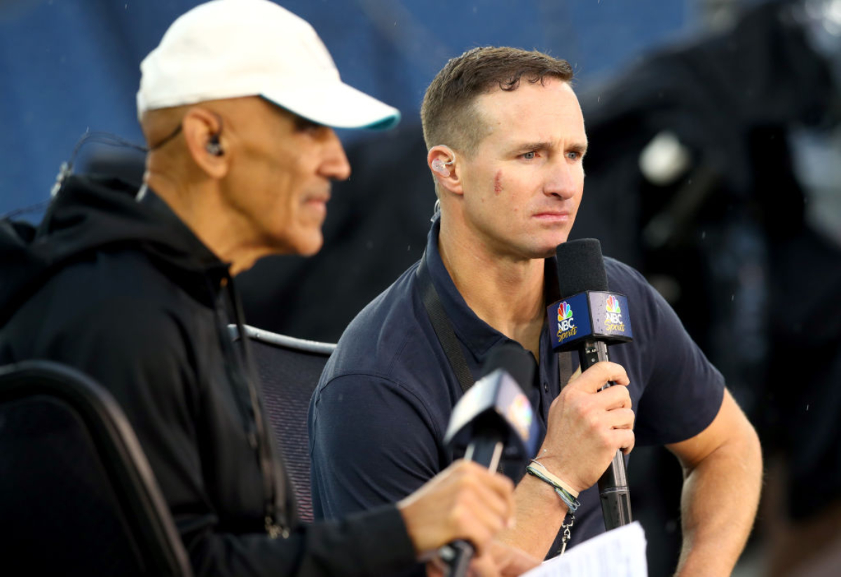 Drew Brees Could Be Leaving After Just One NFL Season With The Network