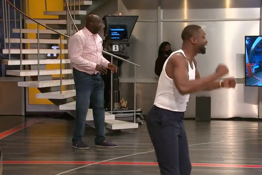 Hilarious Reactions To Jamal Crawford Smashing 'NBA On TNT' Camera