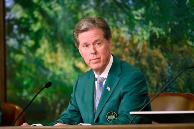 Fred Ridley On If Saudi Golf League Players Will Be Banned From Masters