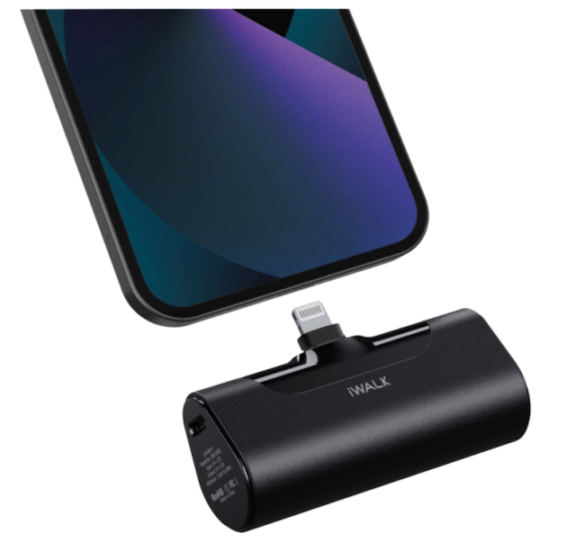 iWALK 4500mAh Ultra-Compact Power Bank - daily deals