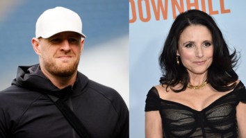 JJ Watt And Julia Louis-Dreyfus Had A Delightfully Unexpected Twitter Exchange