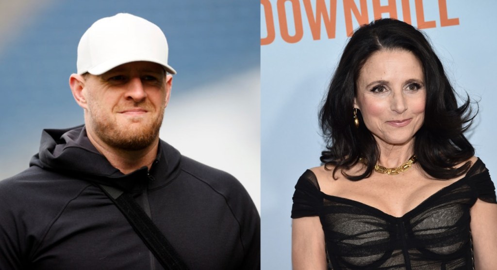 JJ Watt And Julia Louis-Dreyfus Had A Delightfully Unexpected Twitter Exchange