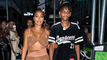 Carmelo Anthony’s Son Kiyan Hoops Just Like His Father And His Mixtape Is Absolutely Baller