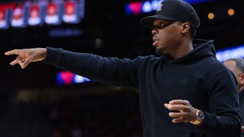 Denzel Washington Roasts Kyle Lowry Over Flopping When Meeting Him After The Game