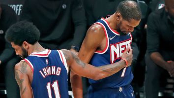 Kyrie Irving Admits To Feeling Like He ‘Let The Team Down’ This Year With His Behavior