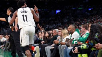 Charles Barkley And Shaq Get Brutally Honest About ‘Whining’ Kyrie Irving Mocking Celtics Fans