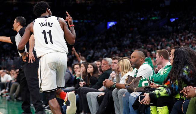 'Inside The NBA' Crew Unimpressed With Kyrie Irving's Game 1 Antics