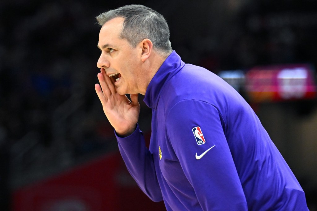 Lakers Announce They've Fired Coach Frank Vogel With The Strangest Tweet Of The Year
