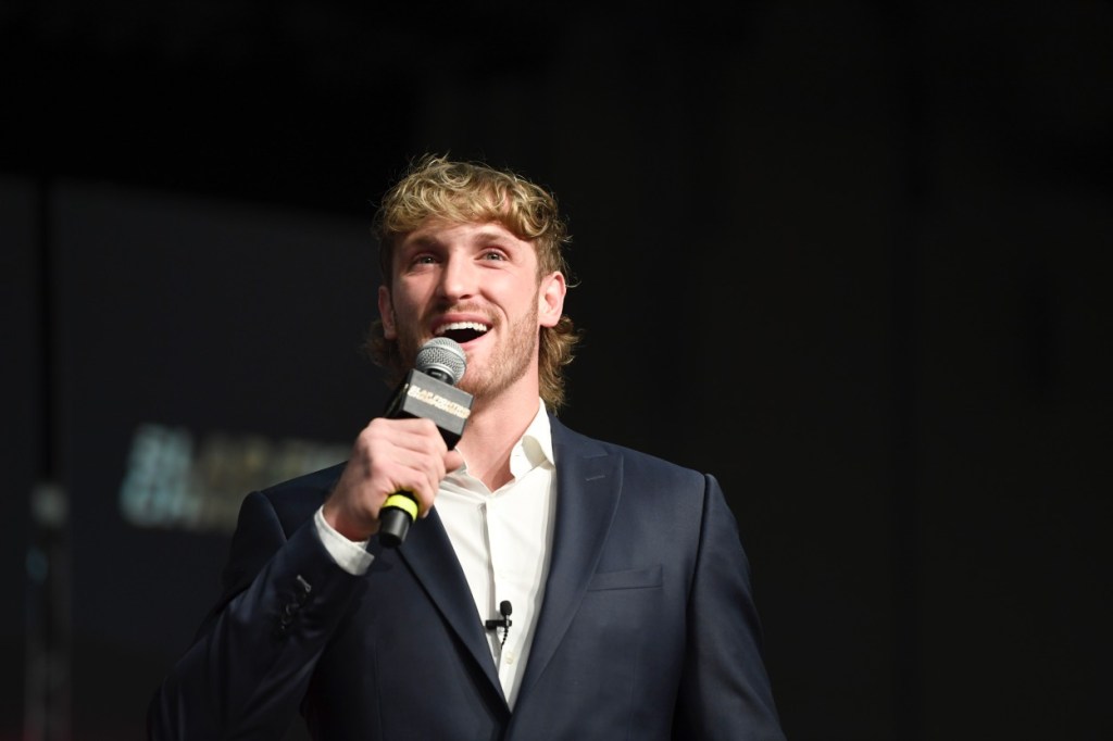 Logan Paul Wore A New World Record $5.275 Million Pokémon Card Around His Neck At 'Wrestlemania'