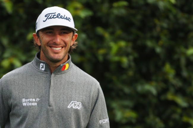 Max Homa Somehow Avoids Falling In Water After Wild Shot At Zurich