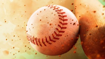 Minor League Batter Sets His Bat On Fire, Hits A Single, Changes The Game Forever