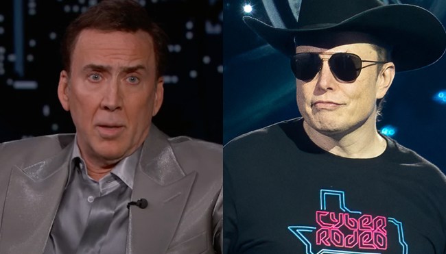 Nicolas Cage Explains How He Lost $80 Million Thanks To Elon Musk