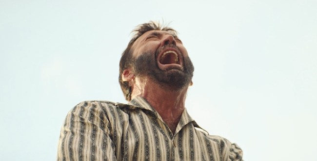 Nic Cage Goes Full Cage In 'Unbearable Weight of Massive Talent' Clip