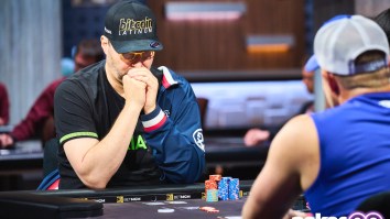 Eric Persson Puts Phil Hellmuth On Tilt With Obscenely Over-The-Line Trash Talk That Rocked The Poker World