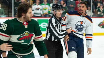 Evander Kane’s Ex-Wife Venmos NHL Player Who Was Fined For Flipping Him Off On The Ice