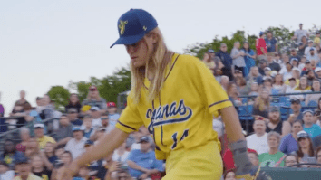 Minor League Team Puts ‘Tallest’ Pitcher In Baseball History On The Mound