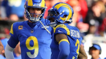 Matthew Stafford Praises Odell Beckham Jr., Clearly Wants Rams To Re-Sign Him