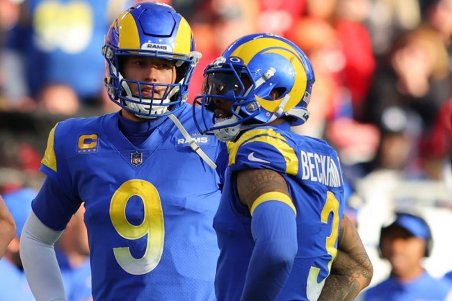 Matthew Stafford Praises Odell Beckham Jr., Wants Rams To Re-Sign Him