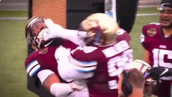 USFL Michigan Panthers Players Fight Each Other On The Sideline While Mic’d Up