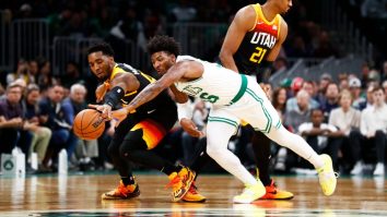 Gary Payton Presented Marcus Smart With His DPOY News And The Celtics’ Reaction Was Awesome