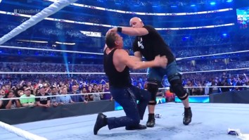 The Internet Reacts To Vince McMahon Completely Botching Stone Cold Stunner During WrestleMania 38