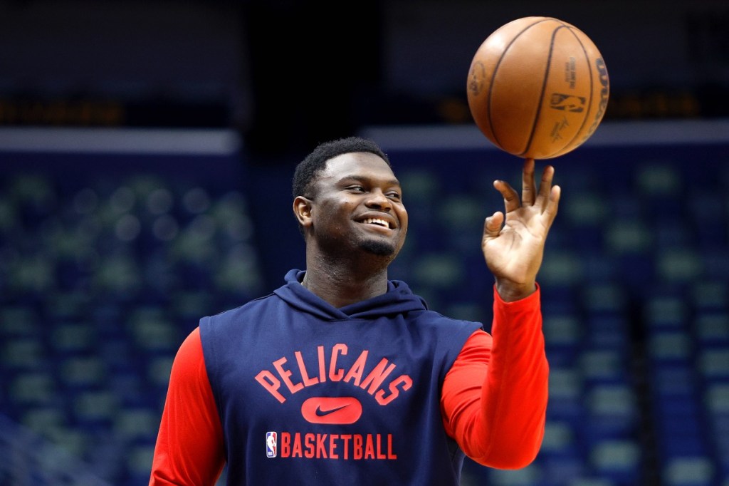 Zion Williamson's Stepdad Contradicts Previous Reports By Hinting At An Imminent Return