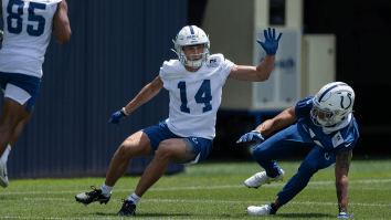 Colts WR Alec Pierce Gets ‘Rookie Of The Year’ Look Over His Strong Camp And Wicked Vertical Jump