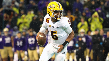 LSU QB Jayden Daniels’ Speed On Full Display After Being Clocked With Wicked Fast Run During Spring Ball