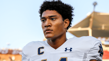 Ravens Rookie Makes It Hilariously Clear That He Doesn’t Want Smoke From One Massive Fullback