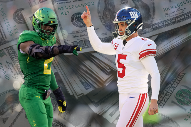 Graham Gano Reveals What It Cost Kayvon Thibodeaux To Buy Giants' #5