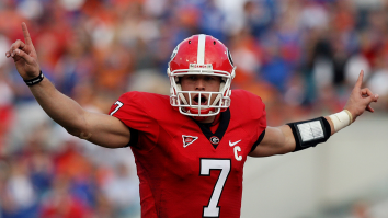 Matthew Stafford’s Epic Untouched TD Run At UGA In 2007 Is A Great Reminder Of His Sneaky Wheels