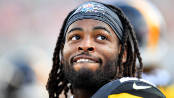 Steelers RB Najee Harris Is Up To 244 Pounds And His Terrifyingly Strong Legs Look Like Tree Trunks