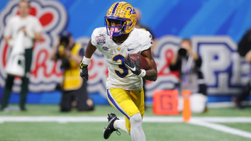 Pittsburgh Football Coach Pat Narduzzi Predicted Jordan Addison Transferring For NIL Months Ago