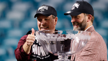 Texas A&M’s AD Sounds Like A Hypocritical Crybaby After Reporting Nick Saban To The SEC Over ‘Sportsmanship’