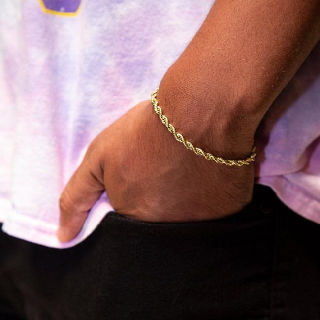 4mm Rope Bracelet
