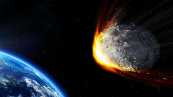 ‘Potentially Hazardous’ Asteroid Over A Mile In Diameter Set To Fly By Earth At Over 47,000 MPH
