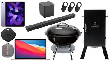 Daily Deals: Electric Smokers, iPad Airs, Bluetooth Speakers And More!