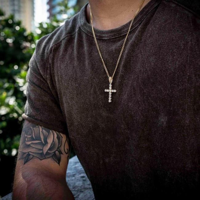 GLD - Diamond Cross