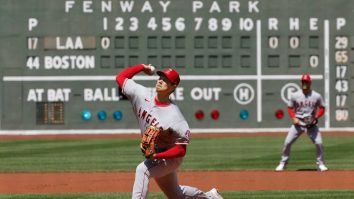 Shohei Ohtani Does Something Not Seen In Fenway Park Since Babe Ruth