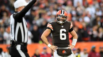 The Panthers Wanted The Browns To Give Them Baker Mayfield But Still Pay For 75% Of His Contract