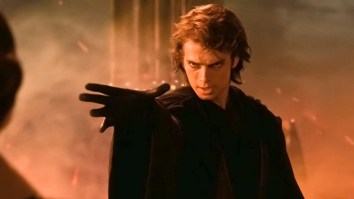 Little Kid Dressed As Darth Vader Force Chokes Hayden Christensen In Wildly Adorable Interview