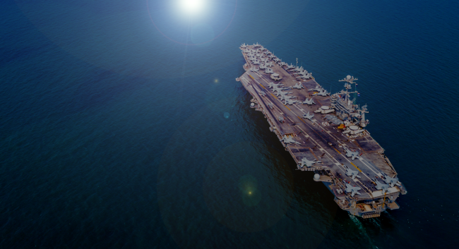 Navy Personnel Describe UFO Encounter USS Ronald Reagan
