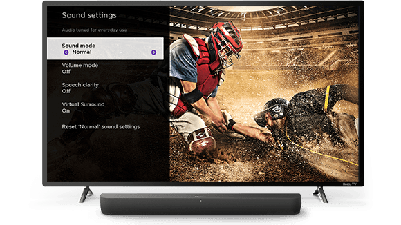 Roku Streambar Pro with TV