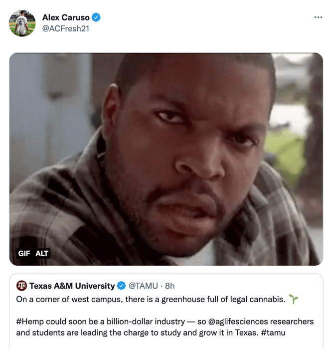 alex caruso tweet texas a&m