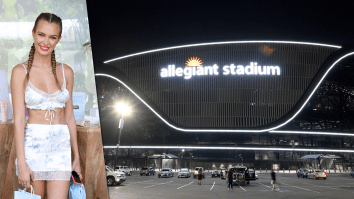 Diehard Raiders Fan, Supermodel Josephine Skriver, Got Married Inside The ‘Death Star’