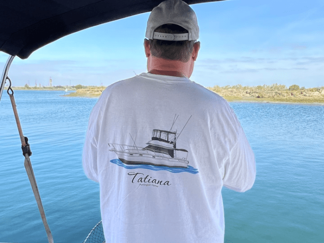 The Custom Captain Boat Merch